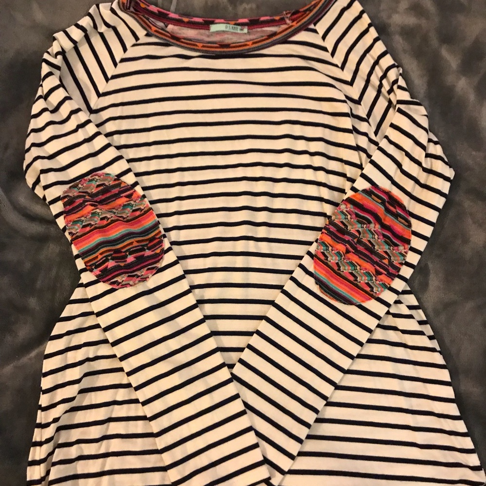 Elbow Patch Shirt